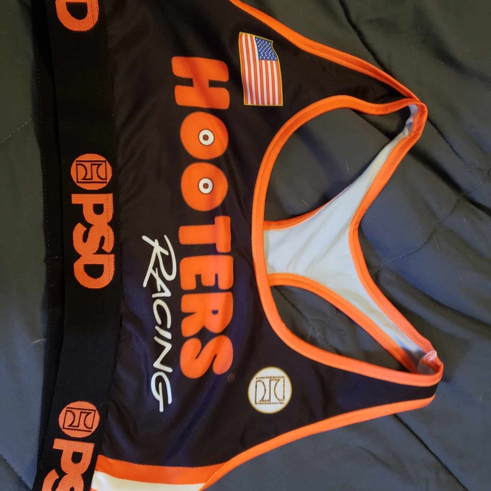 Hooters Racing Sports Bra